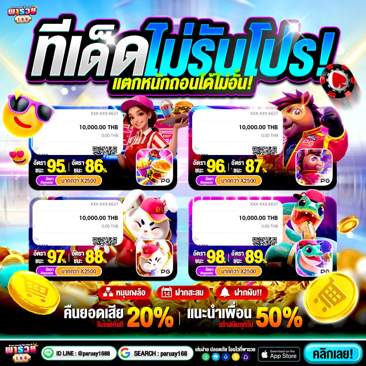 สิ่งที่ควรรู้ก่อนใช้โปร 20 รับ 100 ทำยอด 300 ถอน 300 เพื่อให้ใช้งานได้อย่างราบรื่น